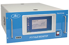 Монитор ртути типа РА-915АМ для анализа воздуха